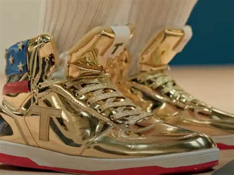 snl trump sneakers